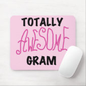 Total fantastische Gramm-Rosa-T-Shirts und Mousepad (Mit Mouse)