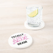 Total fantastische Gramm-Rosa-T-Shirts und Sandstein Untersetzer (Seite)