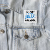 Total fantastische Gramma blaue T-Shirts Geschenke Button (Beispiel)
