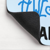 Total fantastische Gramma blaue T-Shirts Geschenke Mousepad (Ecke)