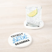 Total fantastische Gramma blaue T-Shirts Geschenke Sandstein Untersetzer (Seite)
