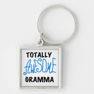 Total fantastische Gramma blaue T-Shirts Geschenke Schlüsselanhänger