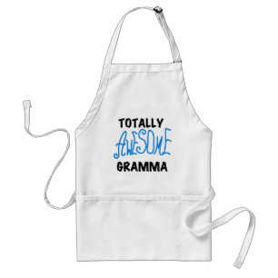Total fantastische Gramma blaue T-Shirts Geschenke Schürze