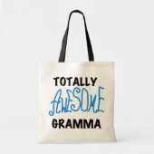 Total fantastische Gramma blaue T-Shirts Geschenke Tragetasche (Vorne)