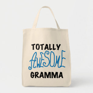 Total fantastische Gramma blaue T-Shirts Geschenke Tragetasche