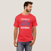 Total fantastische Gramma blaue T - Shirts und (Vorne ganz)