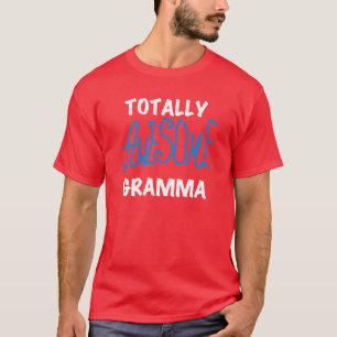 Total fantastische Gramma blaue T - Shirts und