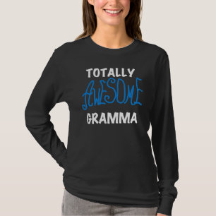 Total fantastische Gramma blaue T - Shirts und