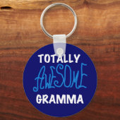 Total fantastische Gramma blaue T - Shirts und Schlüsselanhänger (Vorderseite)