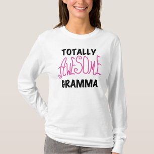 Total fantastische Gramma rosa T-Shirts Geschenke