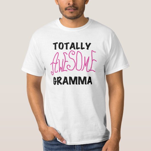 Total fantastische Gramma rosa T-Shirts Geschenke (Vorderseite)