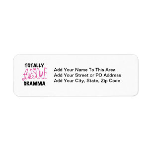 Total fantastische Gramma rosa T-Shirts Geschenke