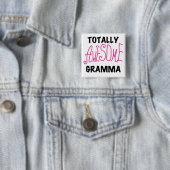 Total fantastische Gramma rosa T-Shirts Geschenke Button (Beispiel)
