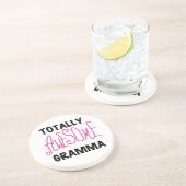 Total fantastische Gramma rosa T-Shirts Geschenke Sandstein Untersetzer (Seite)