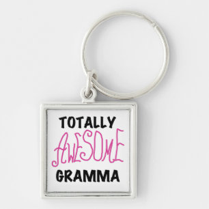 Total fantastische Gramma rosa T-Shirts Geschenke Schlüsselanhänger