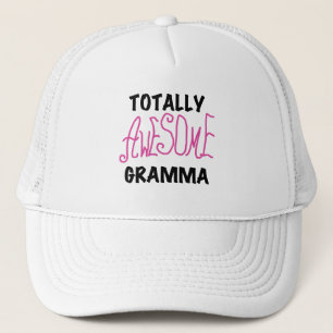 Total fantastische Gramma rosa T-Shirts Geschenke Truckerkappe