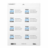 Total fantastische Grammie blaue T - (Vorne)