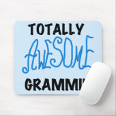Total fantastische Grammie blaue T - Mousepad (Mit Mouse)