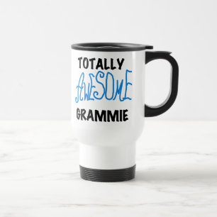 Total fantastische Grammie blaue T - Reisebecher