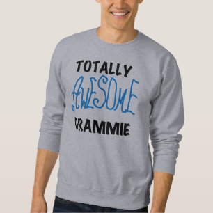Total fantastische Grammie blaue T - Sweatshirt
