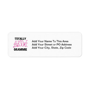 Total fantastische Grammie rosa T -