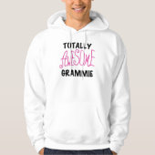 Total fantastische Grammie rosa T - Hoodie (Vorderseite)