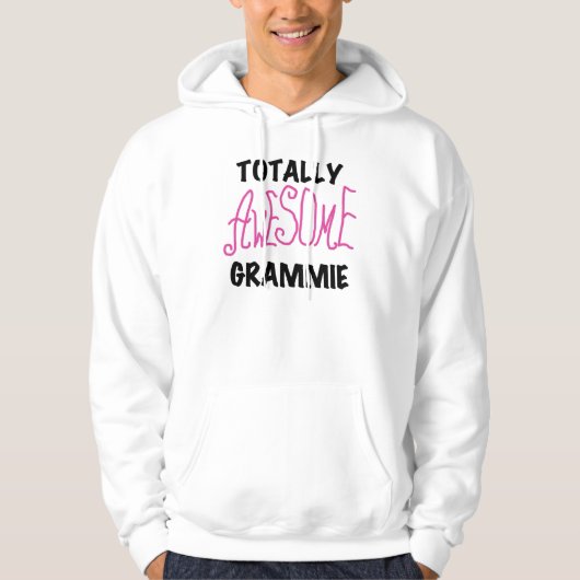 Total fantastische Grammie rosa T - Hoodie (Vorderseite)