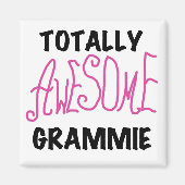 Total fantastische Grammie rosa T - Magnet (Vorne)