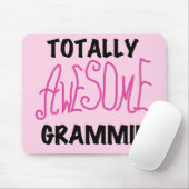 Total fantastische Grammie rosa T - Mousepad (Mit Mouse)