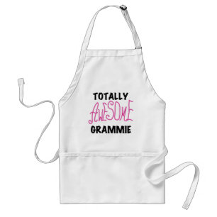 Total fantastische Grammie rosa T-Shirts Geschenke Schürze