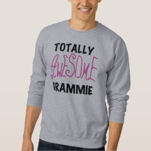 Total fantastische Grammie rosa T - Sweatshirt