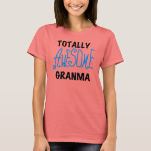 Total fantastische Granma blaue T-Shirts Geschenke