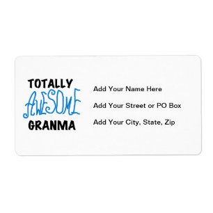 Total fantastische Granma blaue T-Shirts Geschenke