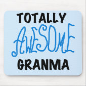 Total fantastische Granma blaue T-Shirts Geschenke Mousepad (Vorne)