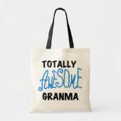Total fantastische Granma blaue T-Shirts Geschenke Tragetasche (Vorne)