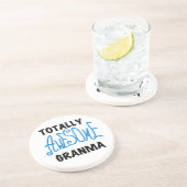 Total fantastische Granma blaue T-Shirts Geschenke Untersetzer (Seite)