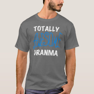 Total fantastische Granma blaue T - Shirts und