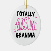 Total fantastische Granma rosa T-Shirts und Keramik Ornament (Rechts)