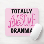 Total fantastische Granma rosa T-Shirts und Mousepad (Mit Mouse)