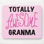 Total fantastische Granma rosa T-Shirts und Mousepad (Vorne)