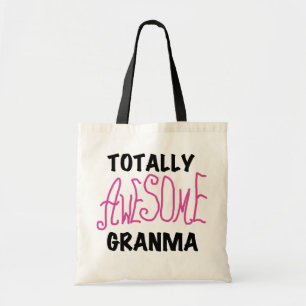 Total fantastische Granma rosa T-Shirts und Tragetasche