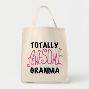 Total fantastische Granma rosa T-Shirts und Tragetasche
