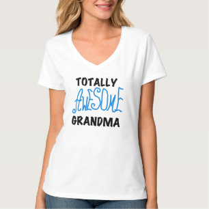 Total fantastische Großmutter - blaue T-Shirts und