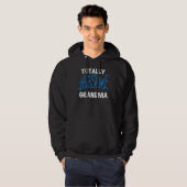 Total fantastische Großmutter-blaue T-Shirts und (Vorne ganz)
