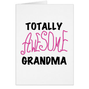 Total fantastische Großmutter - rosa T-Shirts und