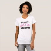 Total fantastische Großmutter - rosa T-Shirts und (Vorne ganz)