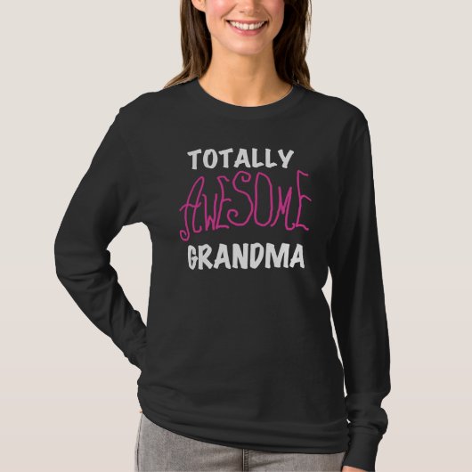 Total fantastische Großmutter - rosa T-Shirts und (Vorderseite)