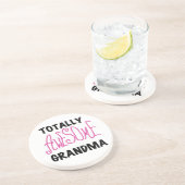 Total fantastische Großmutter - rosa T-Shirts und Untersetzer (Seite)