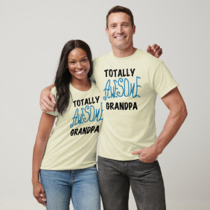Total fantastische Großvater-T - Shirts und