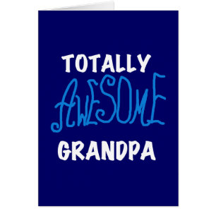 Total fantastische Großvater-T - Shirts und